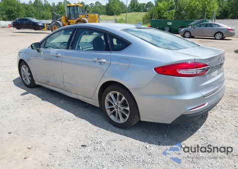2020 Ford Fusion Hybrid Se from USA, damaged, VIN 3FA6P0LU4LR212740